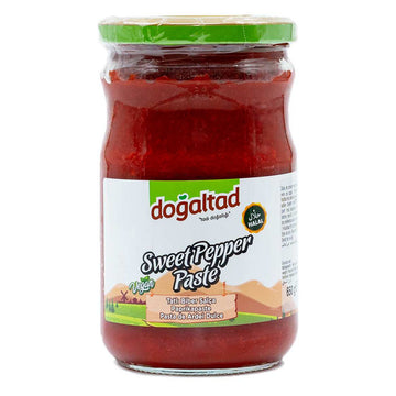 Doğaltat Sweet Pepper Paste 370 g