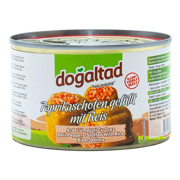 Doğaltat Stuffed Peppers with Rice 400 g