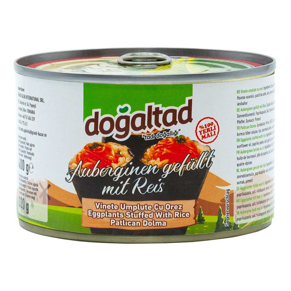 Doğaltat Eggplants Stuffed with Rice 400 g