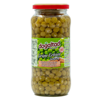 Doğaltat Canned Green Peas 580 g