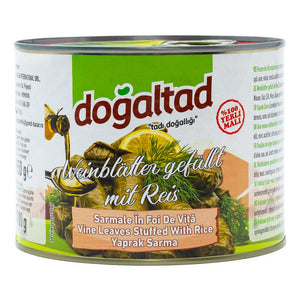 Doğaltat Stuffed Vine Leaves in Oil 1950 g