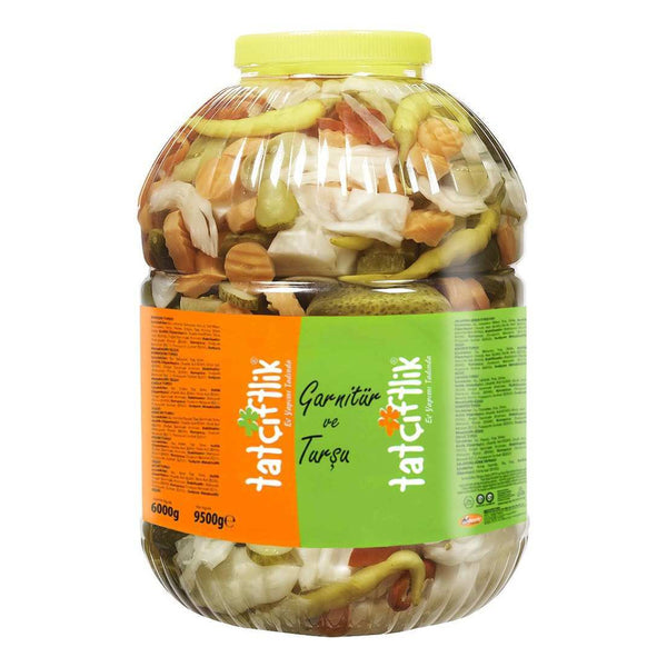 Tatciftlik Assorted Pickles 10 kg / 6 kg