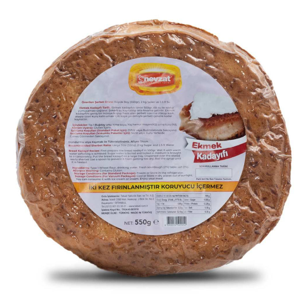 Nevzat Kadayif Ekmek 550 g