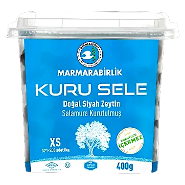 Marmarabirlik Dried Marmara Olives Sele-XS-400 g