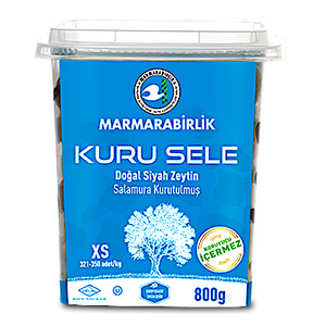 Marmarabirlik Dried Marmara Olives Sele-XS-800 g