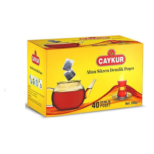 Çaykur Altindem Suzen Black Tea 40 x 5 g Tea Bags