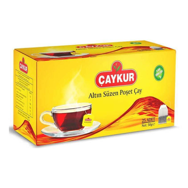Çaykur Altindem Suzen Black Tea 25 x 2 g Tea Bags