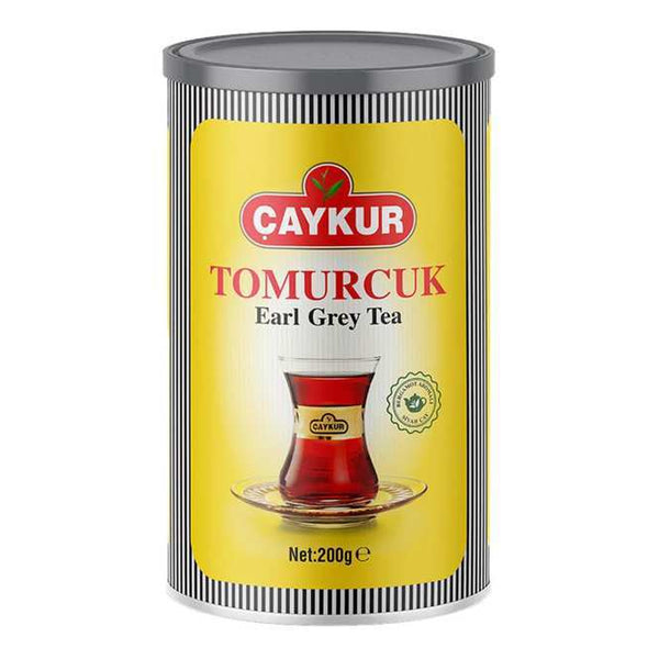Çaykur Tomurcuk Black Tea Round Tin 200 g