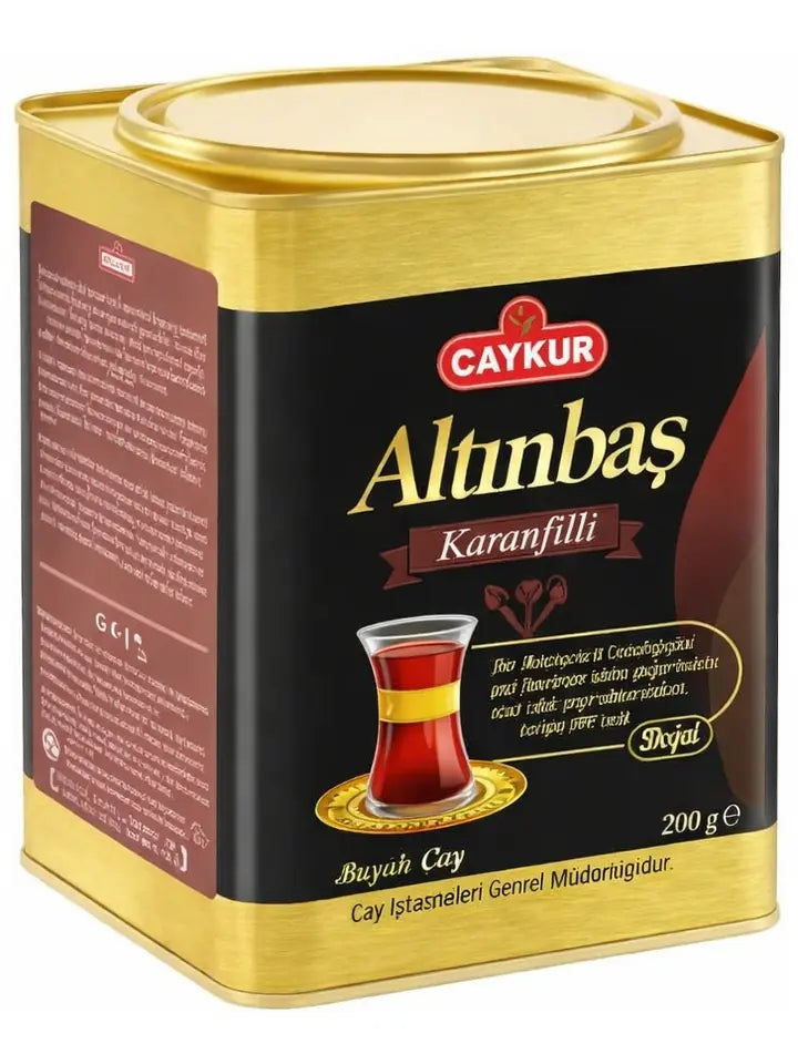 Çaykur Altinbas Clove Black Tea 100 g