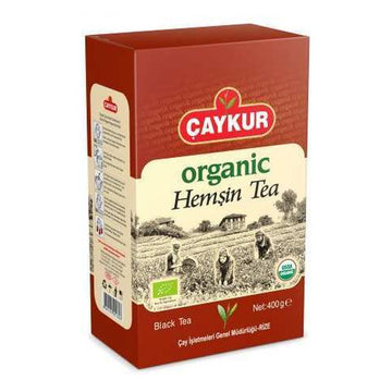 Çaykur Organic Hemsin Black Tea 400 g
