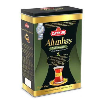Çaykur Altinbas Bergamot Black Tea 400 g