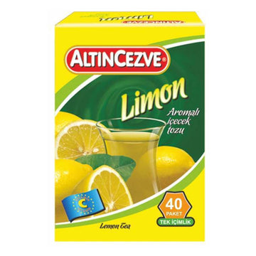 Altıncezve Instant Lemon Powder Sachet 1.5 g x 40