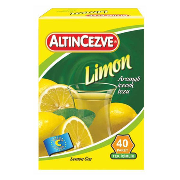 Altıncezve Instant Lemon Powder Sachet 1.5 g x 40