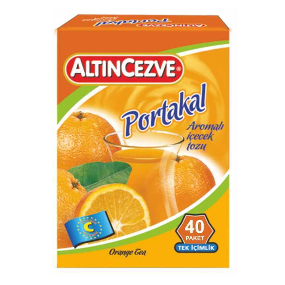 Altıncezve Instant Orange Powder Sachet 1.5 g x 40