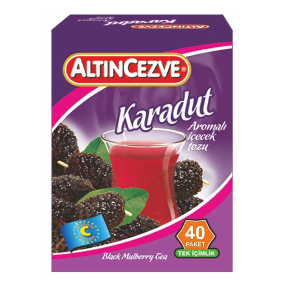 Altıncezve Instant Blackberry Powder Sachet 1.5 g x 40