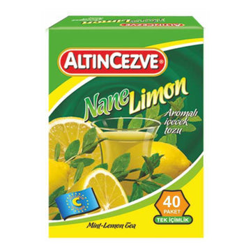 Altıncezve Instant Mint Powder Sachet 1.5 g x 40