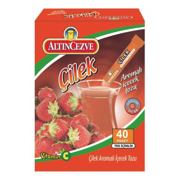 Altıncezve Instant Strawberry Powder Sachet 1.5 g x 40