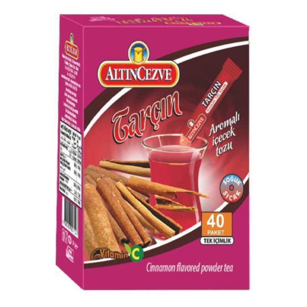 Altıncezve Instant Cinnamon Powder Sachet 1.5 g x 40