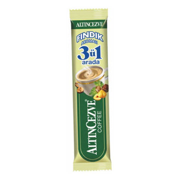 Altıncezve 3-in-1 Hazelnut Instant Coffee 40 x 15 g (600 g)