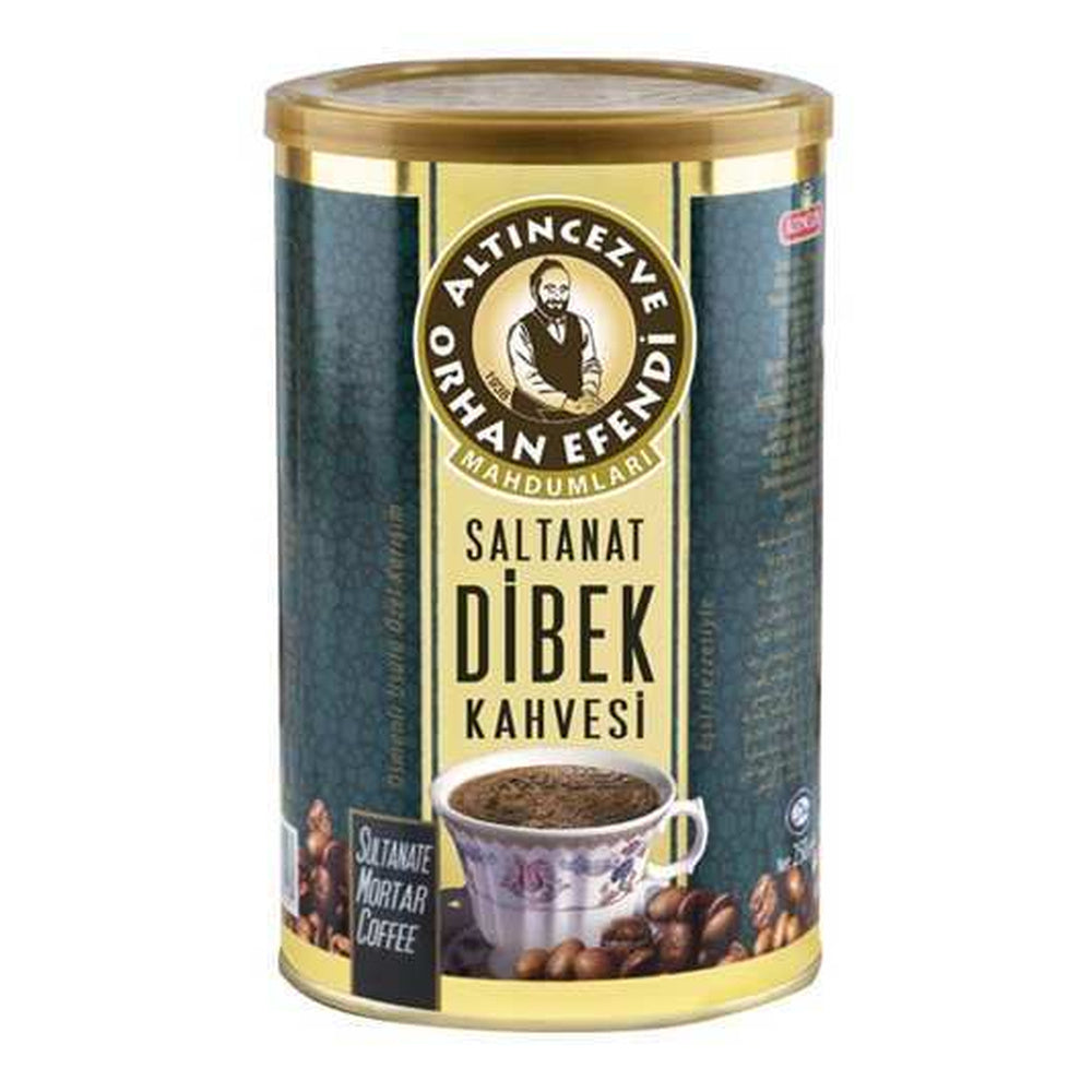 Altıncezve Orhan Efendi Saltanat Dibek Turkish Coffee 250 g