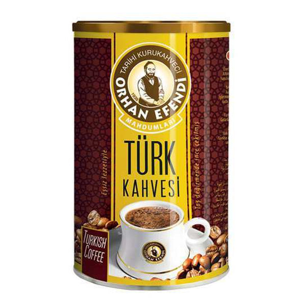 Altıncezve Orhan Efendi Turkish Coffee in Tin 250 g