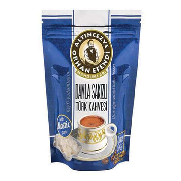 Altıncezve Turkish Coffee with Mastic Damla 100 g