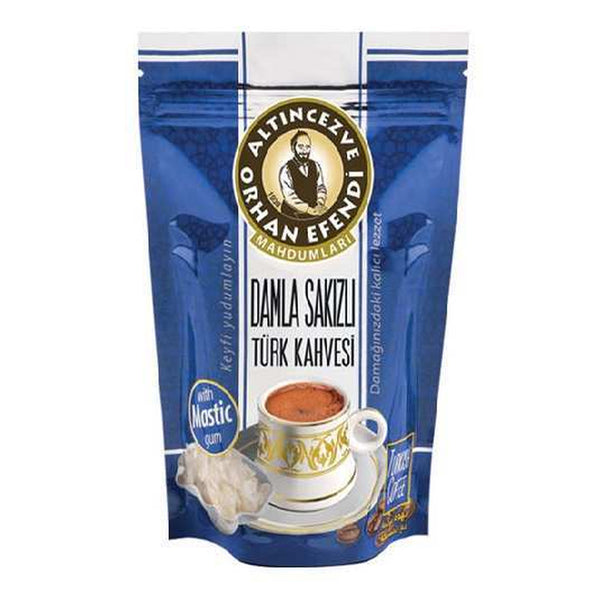 Altıncezve Turkish Coffee with Mastic Damla 100 g