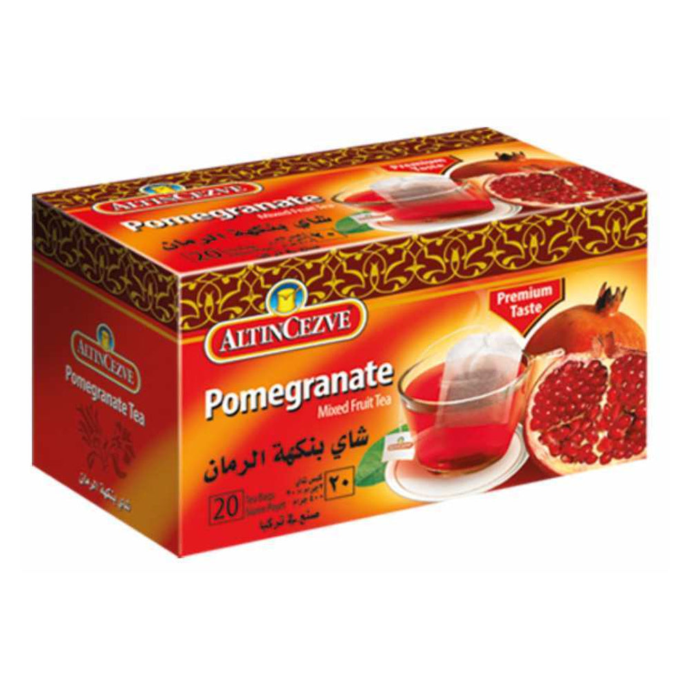 Altıncezve Top Bottom Set 3 X Pomegranate tea - 20 tea bags, 40 g