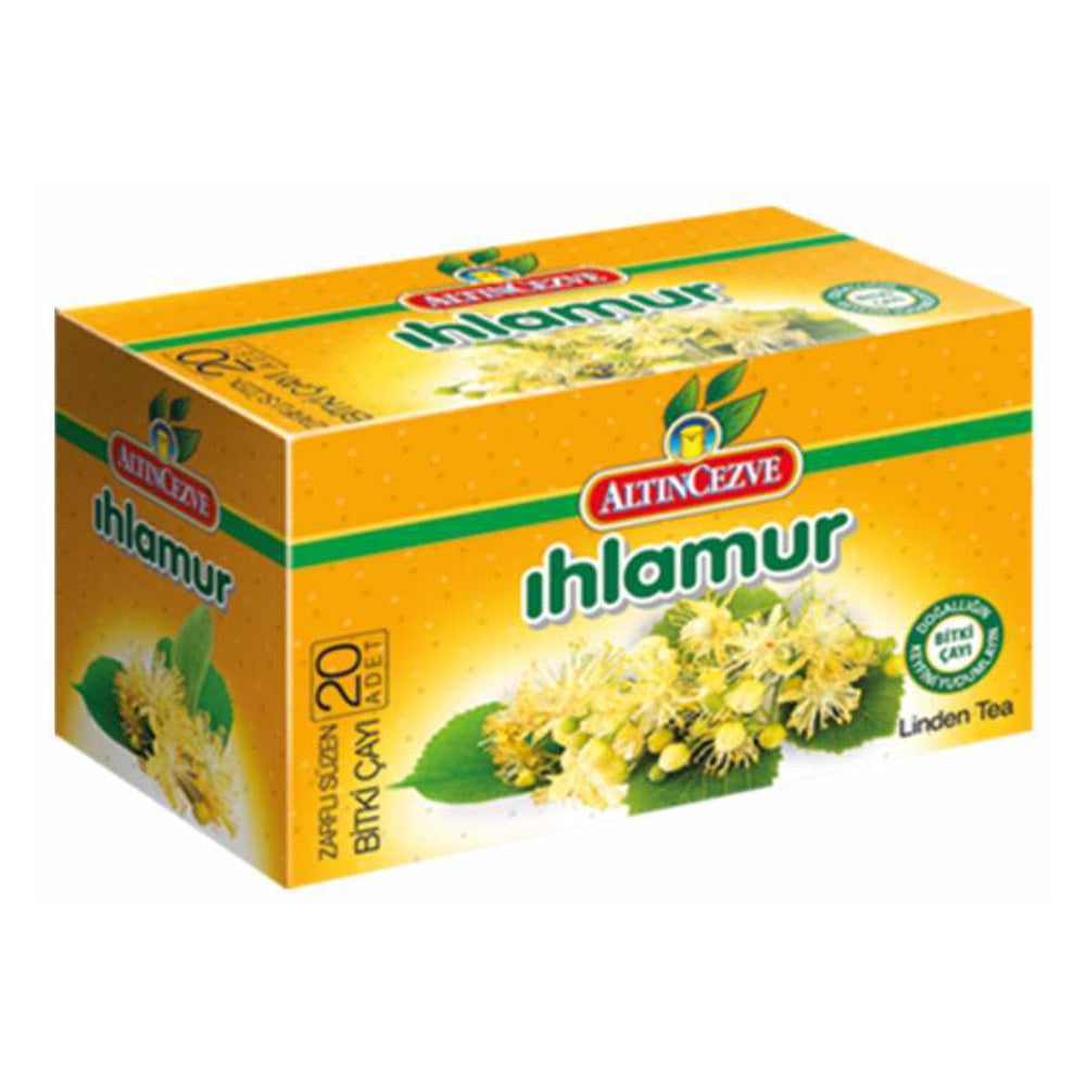 Altıncezve Linden Tea 3 x 30 g (20 Tea Bags per Pack)
