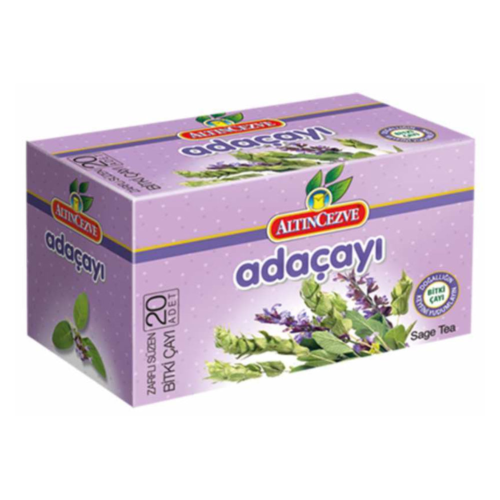 Altıncezve SageTea-20Tea Bag, 30 g