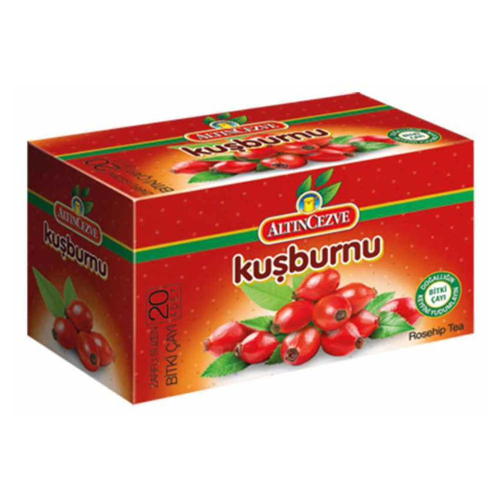 Altıncezve Rosehip Tea - 20 Tea Bags, 40 g