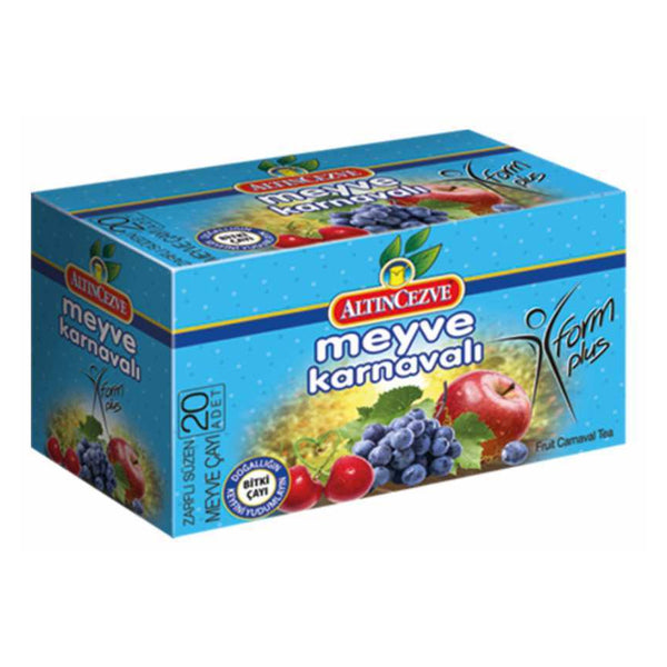 Altıncezve Fruit Carnival Tea 3 x 40 g (20 Tea Bags per Pack)