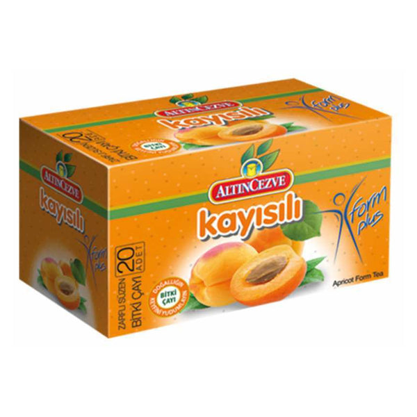 Altıncezve Apricot Herbal-20Tea Bag, 40 g