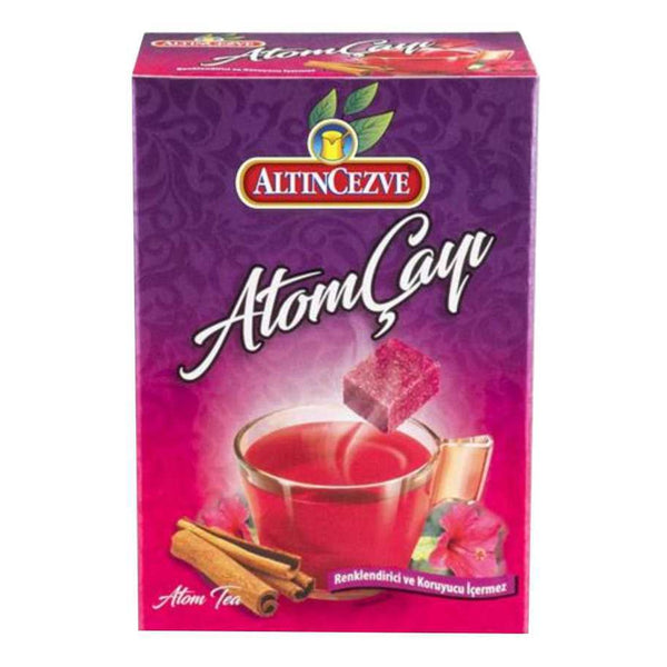 Altıncezve Cubic Tea with Atom Flavor 140 g