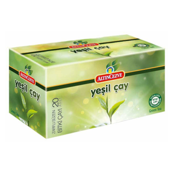 Altıncezve Green Tea - 20 Tea Bags, 25 g