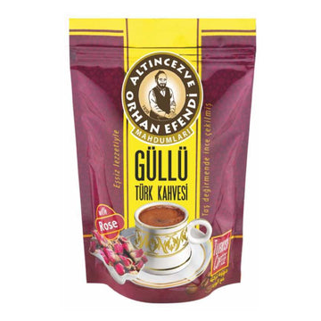 Altıncezve Turkish Coffee with Roses 100 g