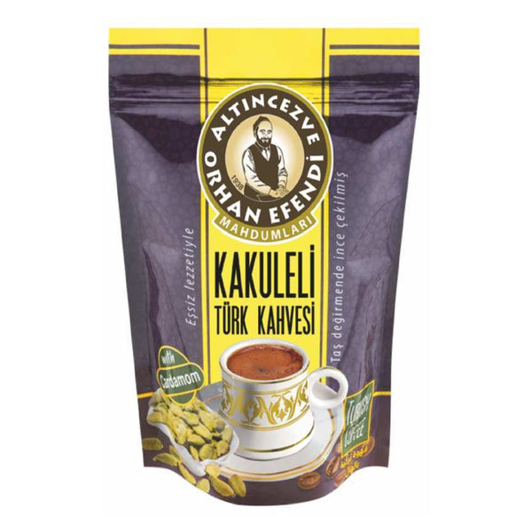 Altıncezve Orhan Efendi Cardamom Turkish Coffee 100 g - Doypack