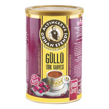 Altıncezve Orhan Efendi Turkish Coffee with Roses in Tin 250 g