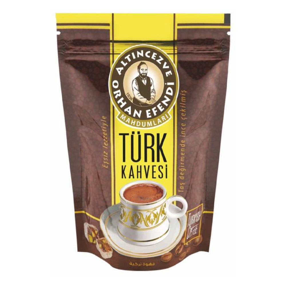 Altıncezve Orhan Efendi Turkish Coffee 100 g - Doypack