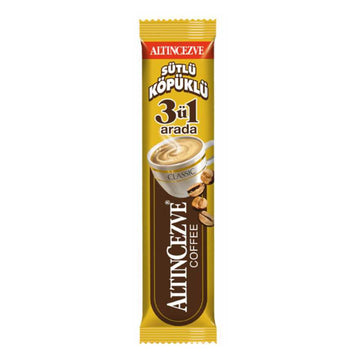 Altıncezve 3-in-1 Instant Coffee with Milk 40 x 16 g (640 g)