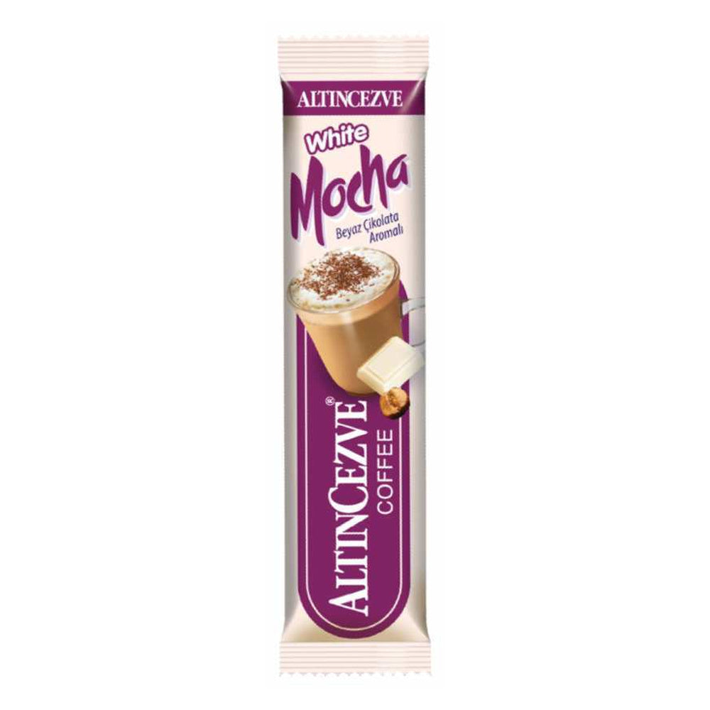 Altıncezve Instant White Mocha Coffee 40 x 17 g (680 g)
