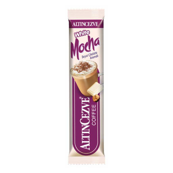 Altıncezve Instant White Mocha Coffee 40 x 17 g (680 g)