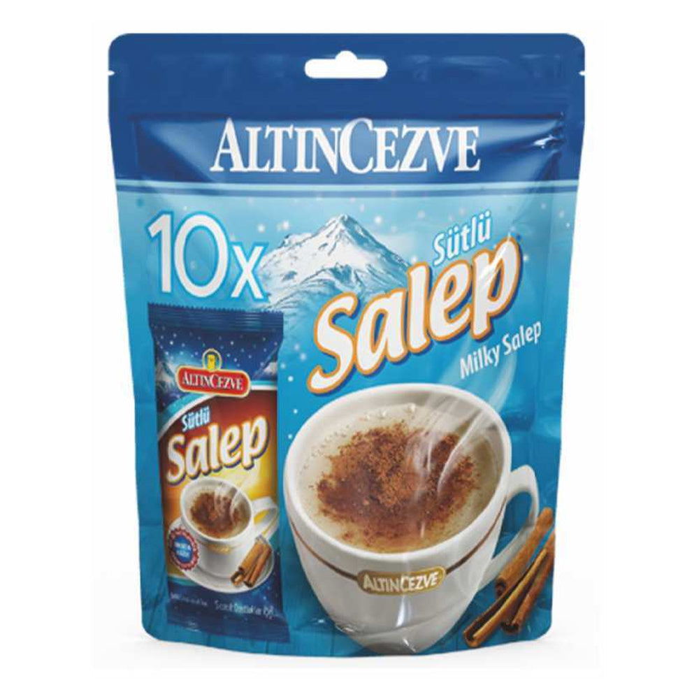 Altıncezve Instant Salep Powder Sachet 17 g x 10