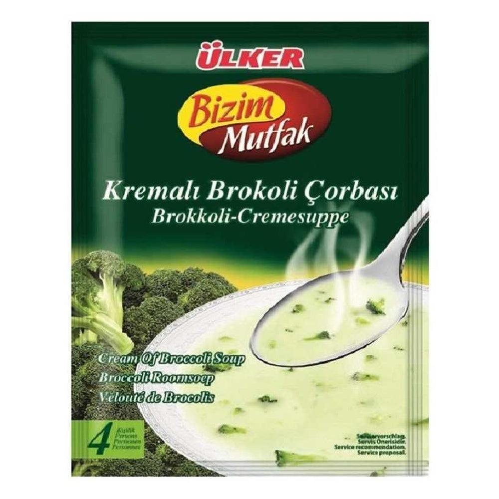 Bizim Mutfak Cream of Broccoli Soup Mix 75 g