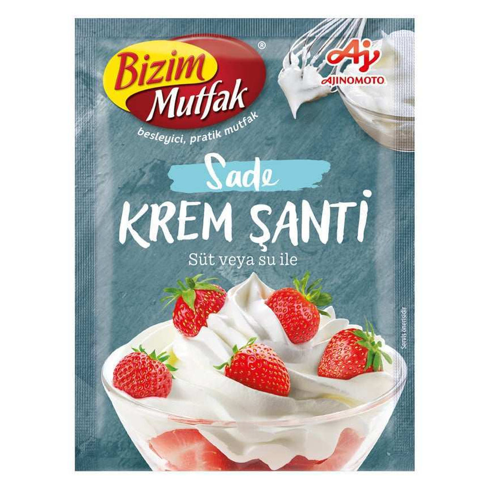 Bizim Mutfak Cream Powder 150 g