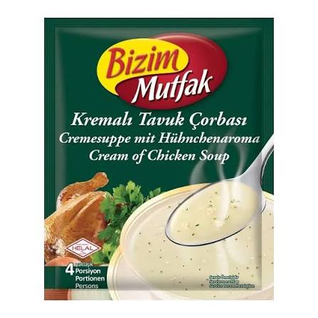 Bizim Mutfak Cream of Chicken Soup 62 g