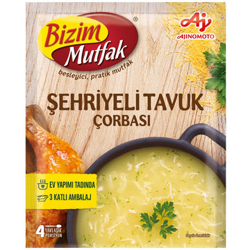 Bizim Mutfak Chicken Soup with Noodles 58 g
