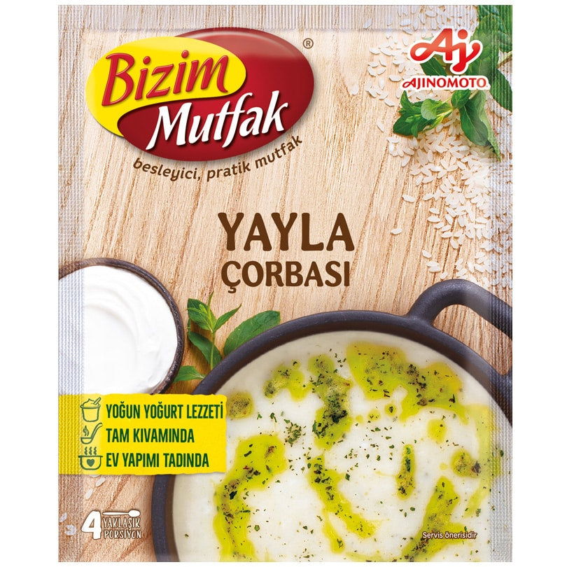 Bizim Mutfak Yayla Traditional Yogurt Soup Mix 80 g
