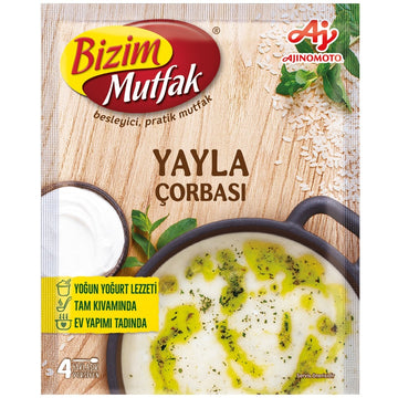 Bizim Mutfak Yayla Traditional Yogurt Soup Mix 80 g