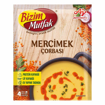 Bizim Mutfak Soup Mix Lentils 65 g